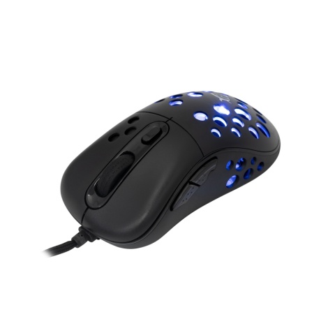 Mysz Gamingowa White Shark AZRAEL 12800 DPI RGB 1000 Hz Czarna