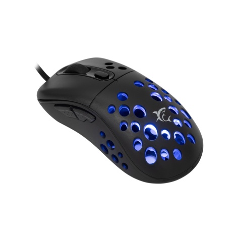 Mysz Gamingowa White Shark AZRAEL 12800 DPI RGB 1000 Hz Czarna