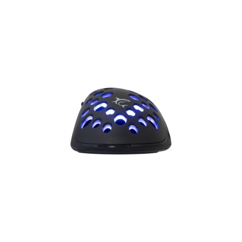 Mysz Gamingowa White Shark AZRAEL 12800 DPI RGB 1000 Hz Czarna