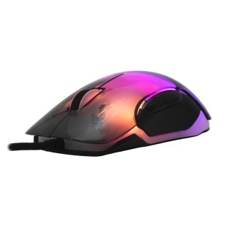 Mysz Gamingowa White Shark MORDRED 12800 DPI RGB 1000 Hz Czarna