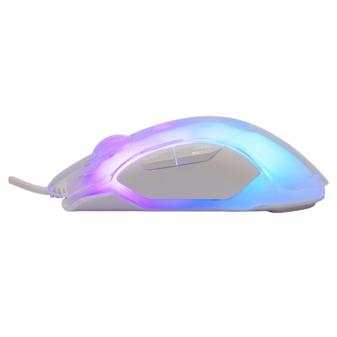 Mysz Gamingowa White Shark MORDRED 12800 DPI RGB 1000 Hz Biała