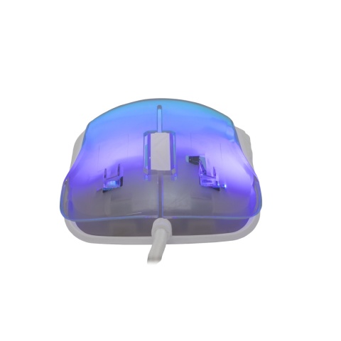 Mysz Gamingowa White Shark MORDRED 12800 DPI RGB 1000 Hz Biała
