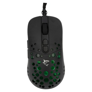 Mysz Gamingowa White Shark TRISTAN-2 12800 DPI RGB 1000 Hz Czarna