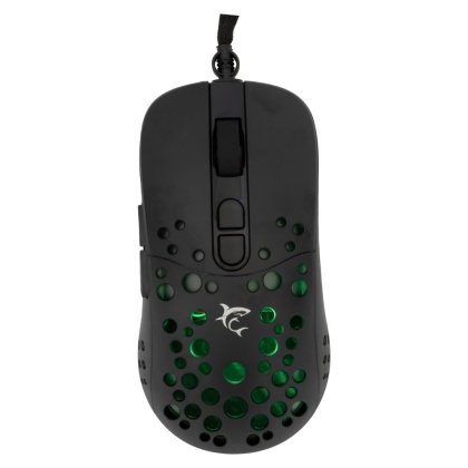 Mysz Gamingowa White Shark TRISTAN-2 12800 DPI RGB 1000 Hz Czarna