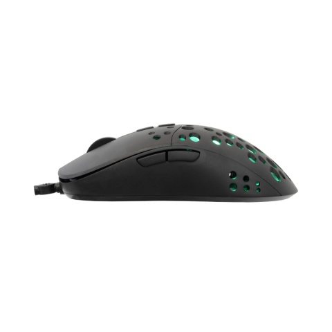 Mysz Gamingowa White Shark TRISTAN-2 12800 DPI RGB 1000 Hz Czarna