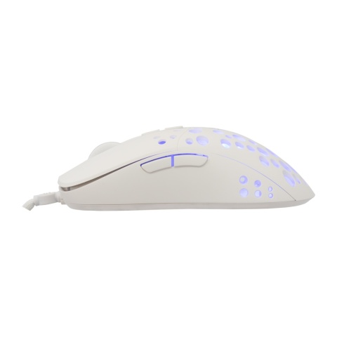 Mysz Gamingowa White Shark TRISTAN-2 12800 DPI RGB 1000 Hz Biała