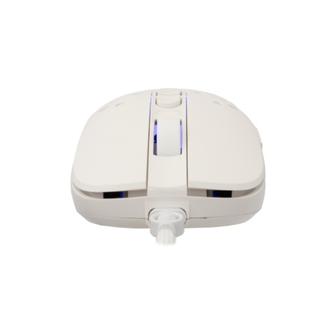 Mysz Gamingowa White Shark TRISTAN-2 12800 DPI RGB 1000 Hz Biała