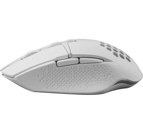 Mysz gamingowa bezprzewodowa Defender GM-514 Glory RGB 3200DPI biała