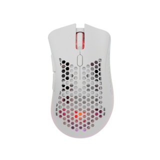 Mysz bezprzewodowa White Shark LIONEL biała RGB 10000 DPI