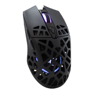 Mysz gamingowa White Shark CARADOC czarna RGB 7200 DPI