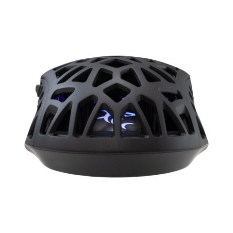 Mysz gamingowa White Shark CARADOC czarna RGB 7200 DPI