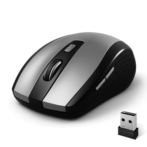 Mysz bezprzewodowa Media-Tech RATON PRO MT1113T 1600 DPI 2.4GHz USB 5 przycisków