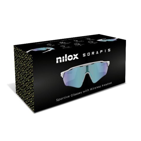 Okulary Inteligentne Smart Glasses Nilox Sorapis Audio Open Ear UV400 BT