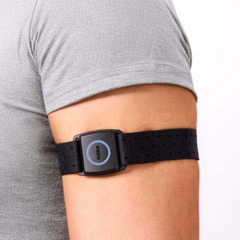 Opaska na ramię Nilox HRM Smart Armband ANT+ Bluetooth 3ATM z pomiarem tętna