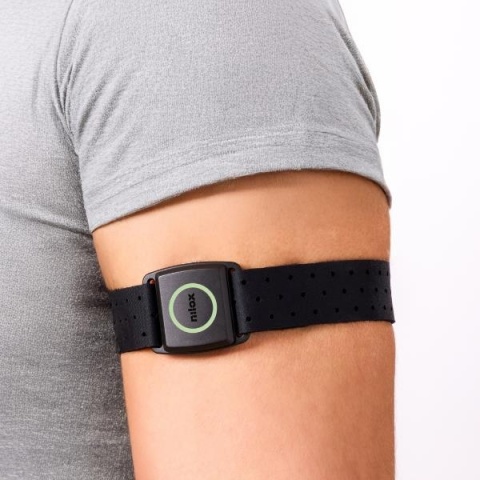 Opaska na ramię Nilox HRM Smart Armband ANT+ Bluetooth 3ATM z pomiarem tętna