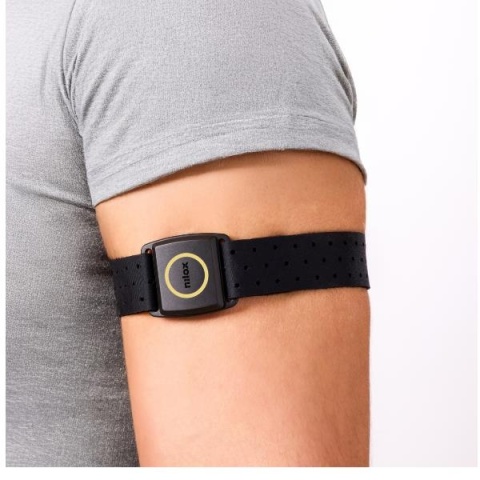 Opaska na ramię Nilox HRM Smart Armband ANT+ Bluetooth 3ATM z pomiarem tętna