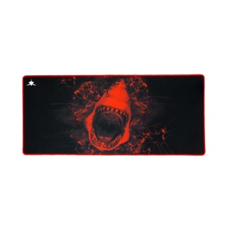 Podkładka gamingowa White Shark SKYWALKER XL czarno-czerwona 800 × 350 mm