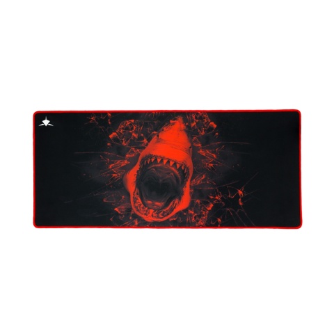 Podkładka gamingowa White Shark SKYWALKER XL czarno-czerwona 800 × 350 mm