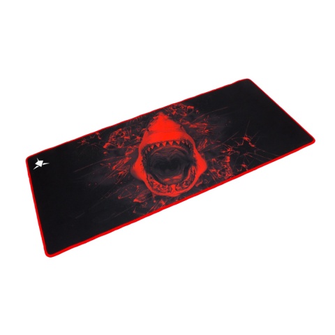 Podkładka gamingowa White Shark SKYWALKER XL czarno-czerwona 800 × 350 mm