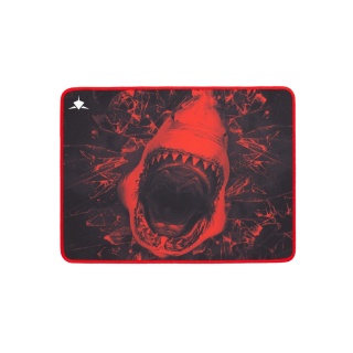 Podkładka gamingowa White Shark SKYWALKER M czarno-czerwona 320 × 250 mm