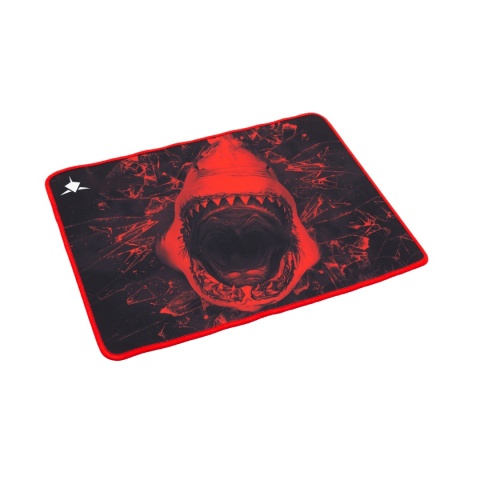 Podkładka gamingowa White Shark SKYWALKER M czarno-czerwona 320 × 250 mm