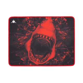 Podkładka gamingowa White Shark SKYWALKER L czarno-czerwona 400 × 300 mm