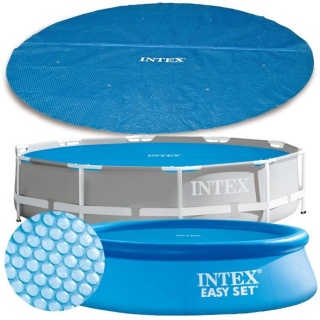 Pokrywa Solarna Grzewcza do Basenu 244 cm INTEX Mata Solarna Ogrzewająca