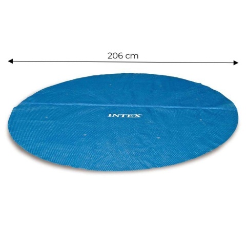 INTEX Pokrywa solarna grzewcza do basenu 244 cm INTEX – mata do podgrzewania wody