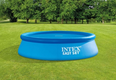 Pokrywa Solarna Grzewcza do Basenu 366 cm INTEX Mata Ogrzewająca wodę