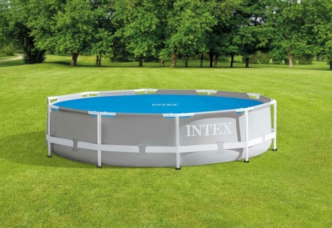 Pokrywa Solarna Grzewcza do Basenu 366 cm INTEX Mata Ogrzewająca wodę