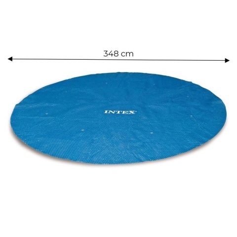Pokrywa Solarna Grzewcza do Basenu 366 cm INTEX Mata Ogrzewająca wodę