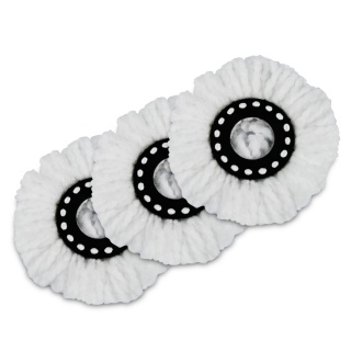 Wkład do Mopa Obrotowego Mikrofibra 3szt | Esperanza Perfect Clean | Zapas do Mopa Koło
