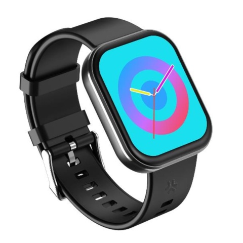 Smartwatch Celly TRAINERMATE3 1.96 AMOLED Rozmowy 2 Paski Pulsoksymetr USB-C