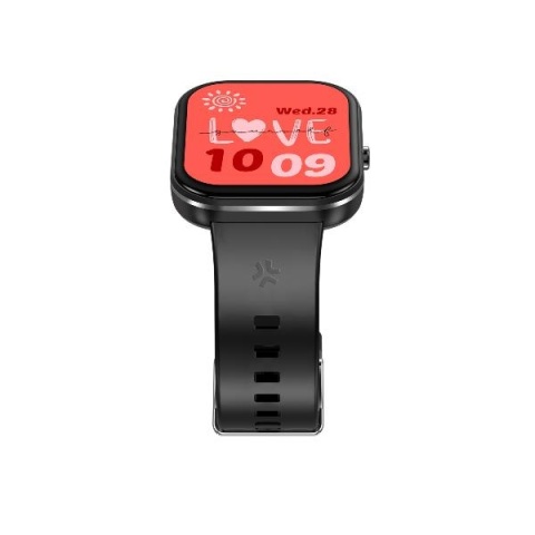 Smartwatch Celly TRAINERMATE3 1.96 AMOLED Rozmowy 2 Paski Pulsoksymetr USB-C