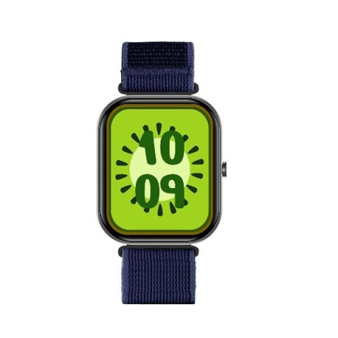 Smartwatch Celly TRAINERMATE3 1.96 AMOLED Rozmowy 2 Paski Pulsoksymetr USB-C