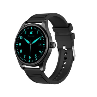 Smartwatch Celly TRAINERROUND3 Okrągły AMOLED Rozmowy Bluetooth