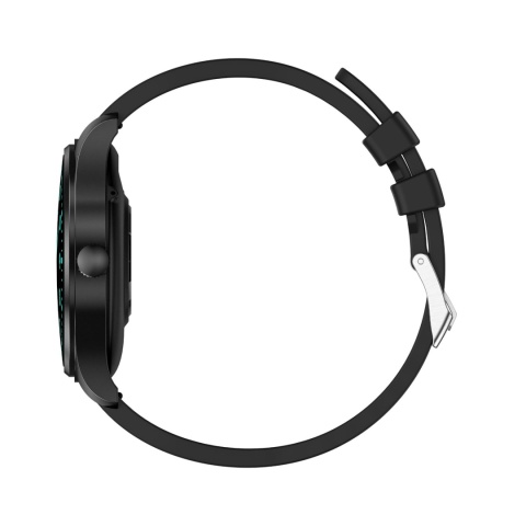 Smartwatch Celly TRAINERROUND3 Okrągły AMOLED Rozmowy Bluetooth Cyny Obudowa