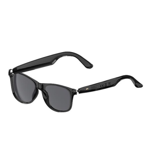 Nilox Inteligentne Okulary Bluetooth z Głośnikami Open Ear Audio Mikrofon Siri Google IPX4