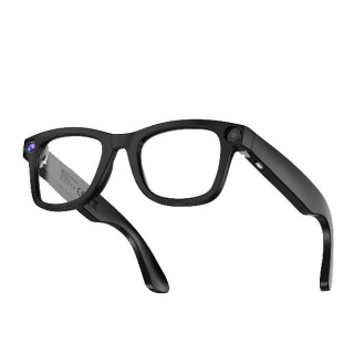 Nilox Smart Glasses Audio Video AI – Inteligentne Okulary Bluetooth z Kamerą 8MP Full HD 1080p, 16GB, Nagrywanie POV