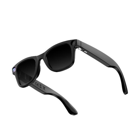 Nilox Smart Glasses Audio Video AI – Inteligentne Okulary Bluetooth z Kamerą 8MP Full HD 1080p, 16GB, Nagrywanie POV
