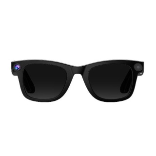 Nilox Smart Glasses Audio Video AI – Inteligentne Okulary Bluetooth z Kamerą 8MP Full HD 1080p, 16GB, Nagrywanie POV