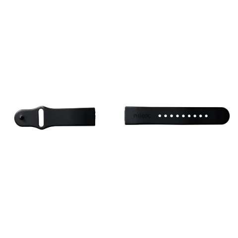 Smartband Nilox Trailband Opaska Sportowa 1.44'' FitPro Pulsometr SpO2 100 Trybów Sportowych Dwa Paski