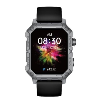Smartwatch sportowy Nilox Trailwatch 1,91″ GPS IP67 z pomiarem tętna i saturacji
