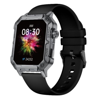 Smartwatch sportowy Nilox Trailwatch 1,91″ GPS IP67 z pomiarem tętna i saturacji