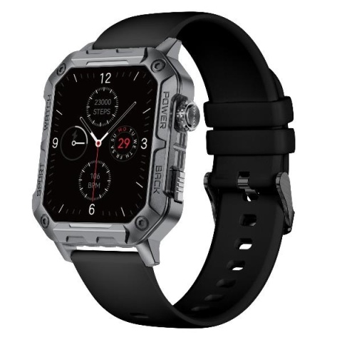 Smartwatch sportowy Nilox Trailwatch 1,91″ GPS IP67 z pomiarem tętna i saturacji