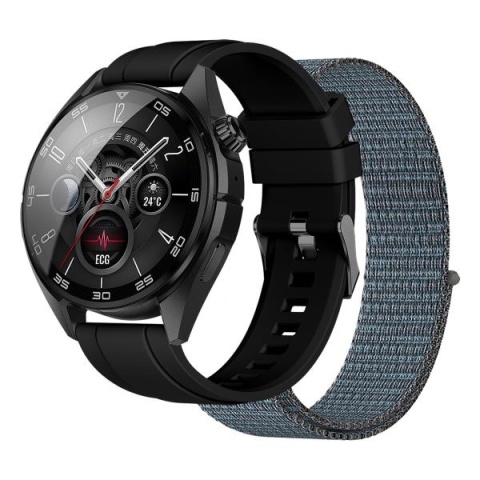 Smartwatch Nilox TrailPro AMOLED 1,43″ GPS IP68 z 2 paskami