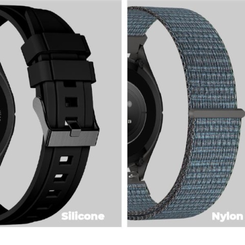 Smartwatch Nilox TrailPro AMOLED 1,43″ GPS IP68 z 2 paskami