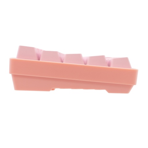 Kompaktowa klawiatura gamingowa White Shark Ronin Pink 68 klawiszy LED