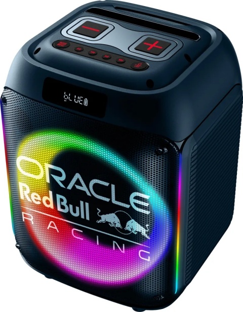 Głośnik imprezowy Red Bull Racing RB-SK250 Bluetooth LED 40 W TWS