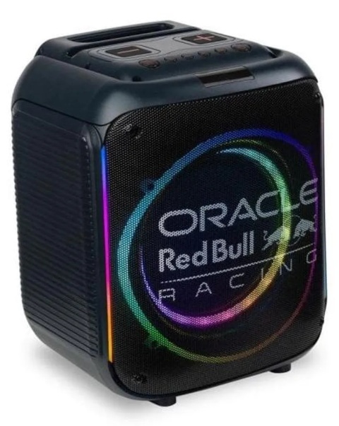 Głośnik imprezowy Red Bull Racing RB-SK250 Bluetooth LED 40 W TWS